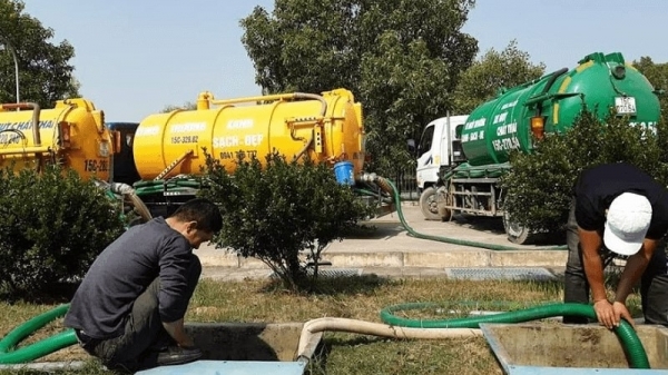 Công ty hút bể phốt uy tín hàng đầu tại Hải Phòng | Cam kết Nhanh, Sạch