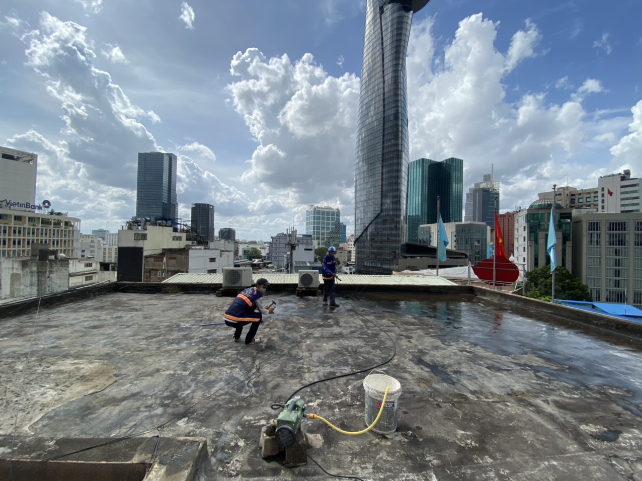 Báo giá dịch vụ dò nước âm tường tại Hải Phòng