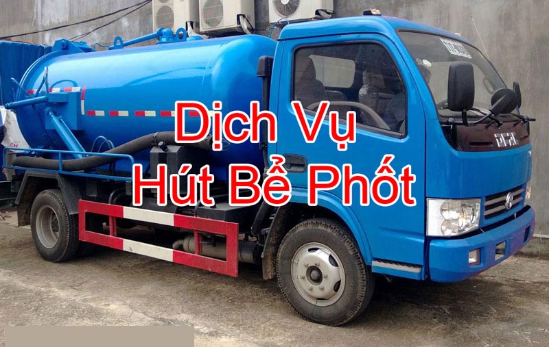 Hút bể phốt chuyên nghiệp tại Hải Phòng, sạch triệt để, GIÁ RẺ SIÊU SỐC