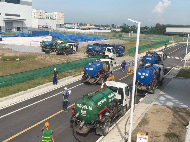 Chi phí dịch vụ hút bể phốt tại Hải Phòng ?