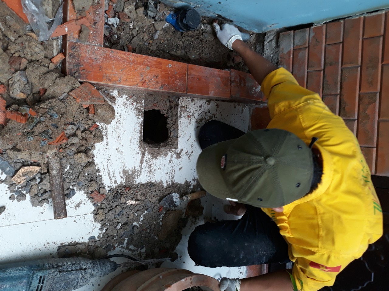 Dịch vụ dò tìm nước rò ngầm tại Hải Phòng NHANH & CHÍNH XÁC