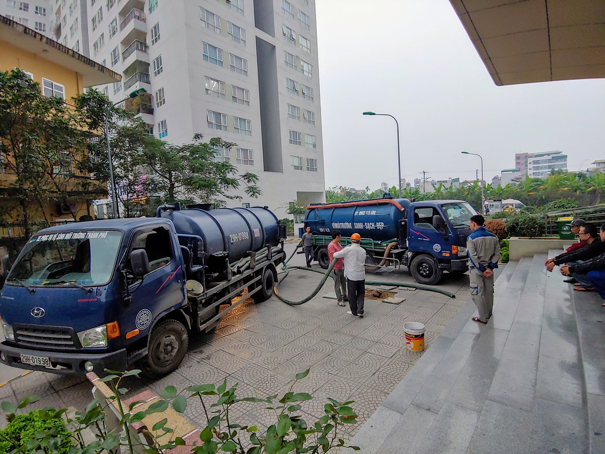 Hút Bể Phốt Tại Hải Phòng Sạch -  Triệt Để | GIÁ SỐC