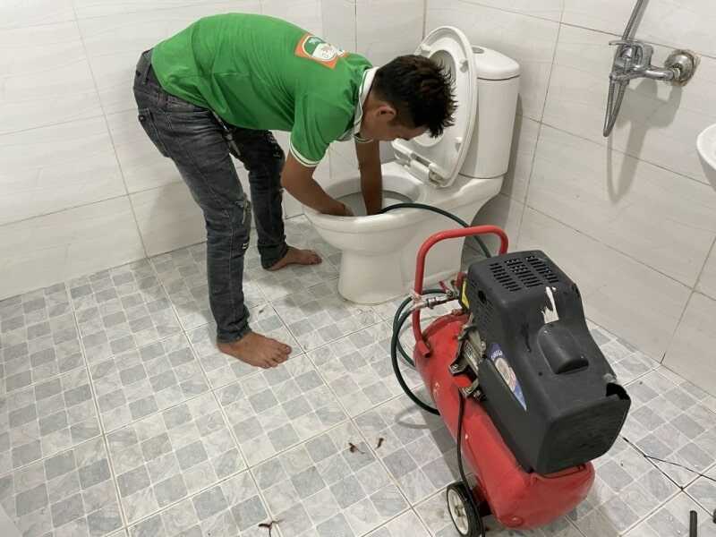 Thông bồn cầu Hải Phòng Nhanh & Hiệu quả| Gọi Là Có 24/7