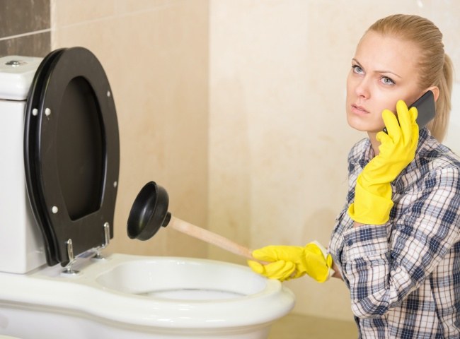 Dịch vụ thông nghẹt bồn cầu khu chưng cư chuyên nghiệp tại Hải Phòng