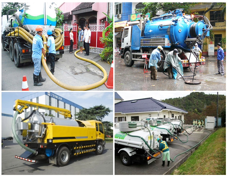 Thông tắc cống giá rẻ tại Quảng Ninh| Sạch 99% - Có Bảo Hành