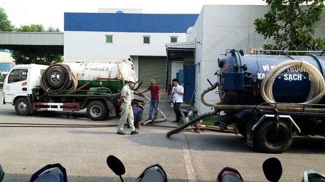 Hút Bể Phốt Tại Hải Phòng Sạch - Giá Siêu Sốc | Hút bể phốt HP