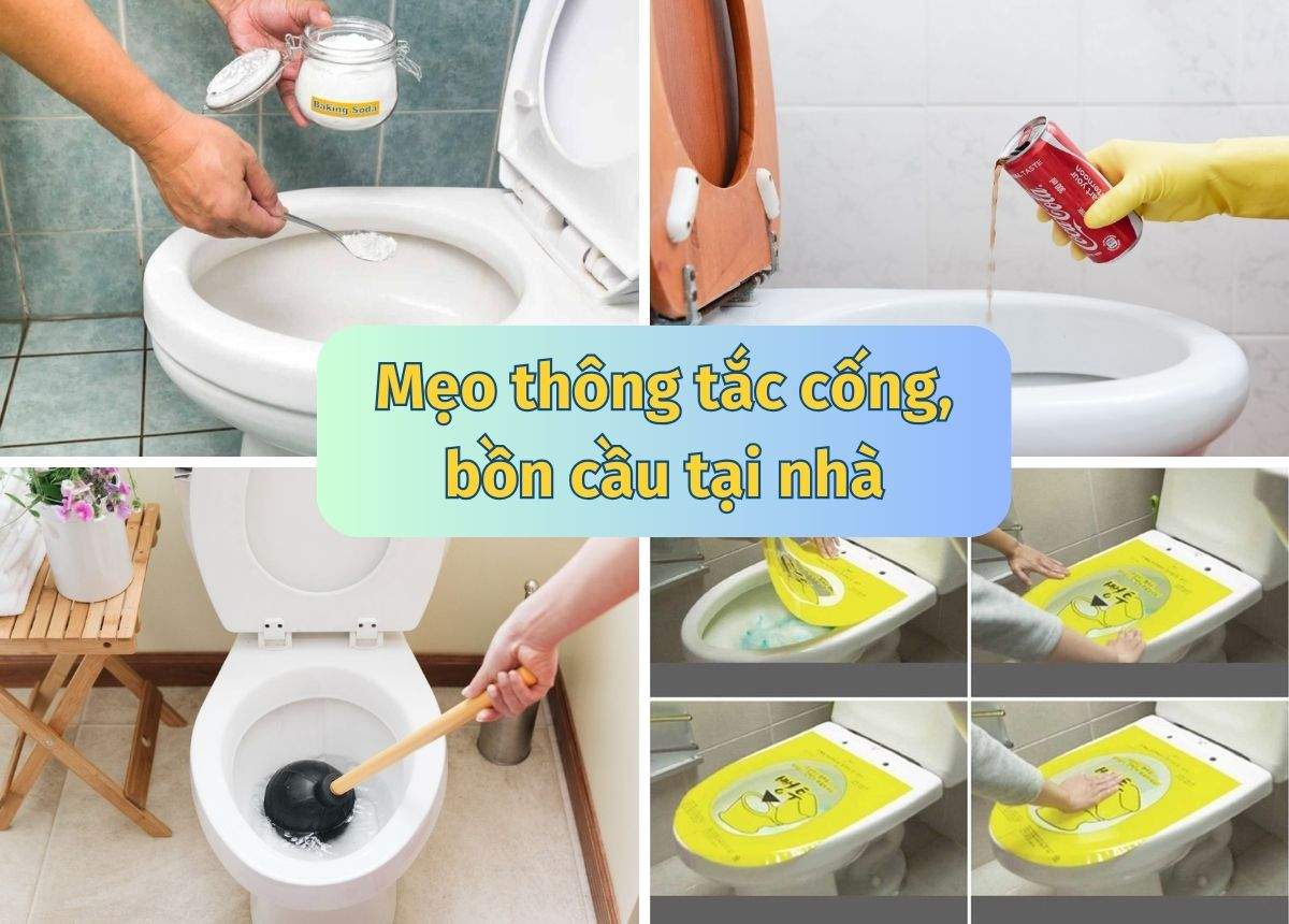 Mẹo thông bể phốt hiệu quả – Top 7 mẹo hay thông bể phốt đơn giản 2024