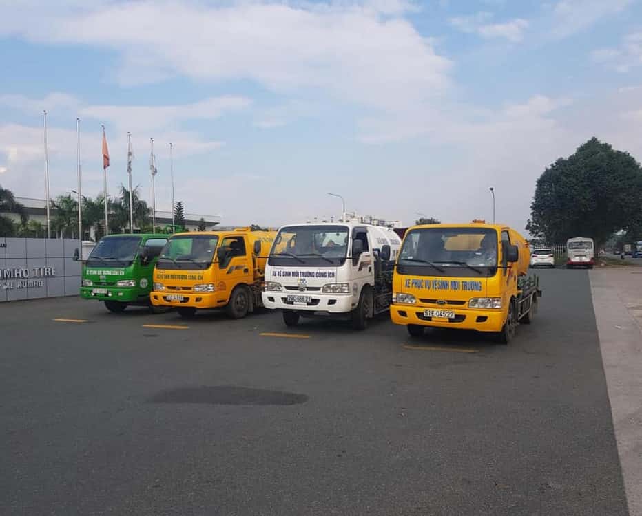 Dịch vụ hút bể phốt tại Hải Phòng GIÁ CỰC RẺ - SẠCH TRIỆT ĐỂ