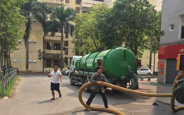 Báo giá hút bể phốt tại Hải Dương 2025| Giá rẻ - Chuyên nghiệp - Chất lượng