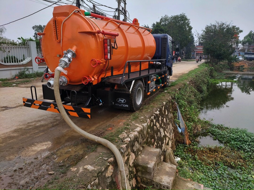 Bảng giá thông tắc cống, hút bể phốt giá rẻ tại Hải Phòng mới nhất