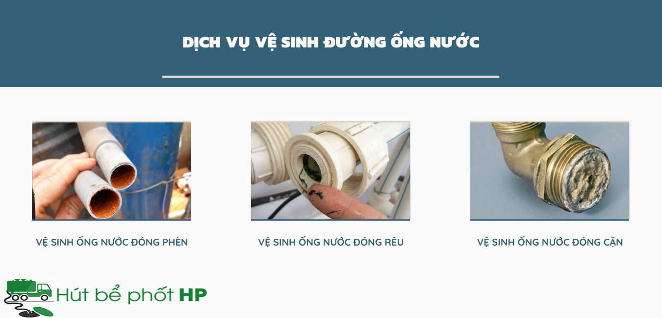 Vệ Sinh Đường Ống Nước Định Kỳ - Đầu Tư Nhỏ, Lợi Ích Lớn