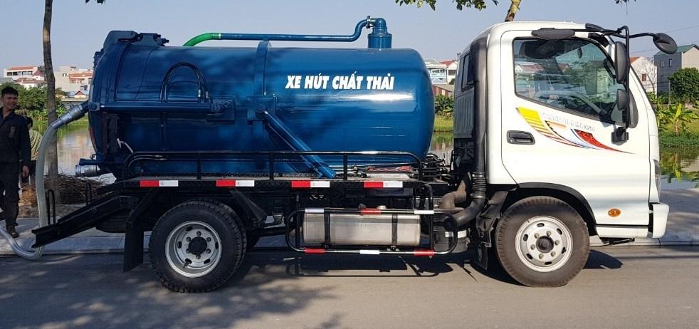 Dịch Vụ Hút Bể Phốt 24/7 – Xử Lý Mọi Sự Cố Bể Phốt