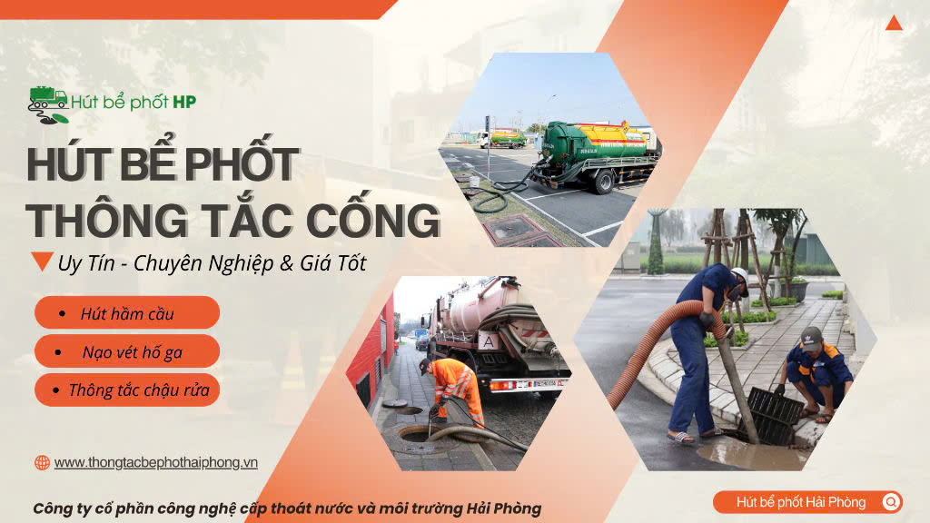 Bảng Giá Hút Bể Phốt Tại Hưng Yên - Uy tín & Giá tốt 2025