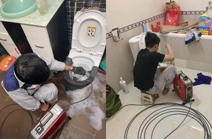 Giải pháp thông tắc hiệu quả, tiết kiệm -  Hút bể phốt tại Hải Phòng