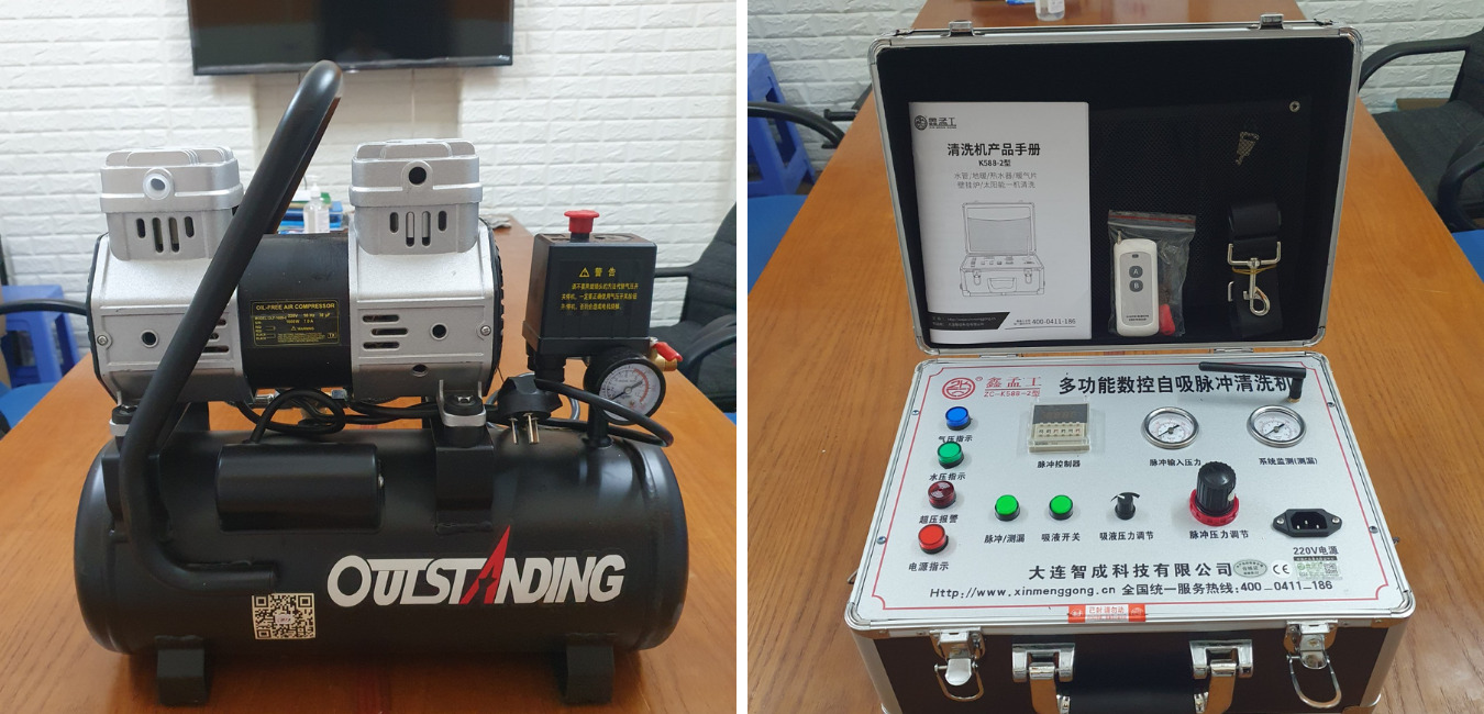 Báo giá dịch vụ vệ sinh đường ống nước sinh hoạt tại Hải Phòng