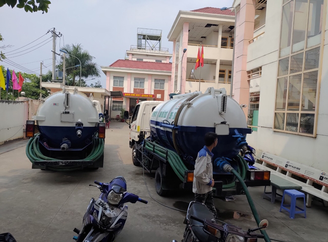 Dịch Vụ Hút Bể Phốt Tại Hải Phòng – Nhanh Gọn, Sạch Sẽ, Giá Cạnh Tranh