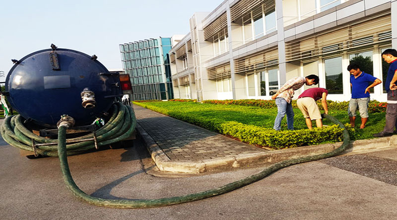 Dịch vụ hút bể phốt cho tòa nhà khu công nghiệp tại Hải Phòng 2026