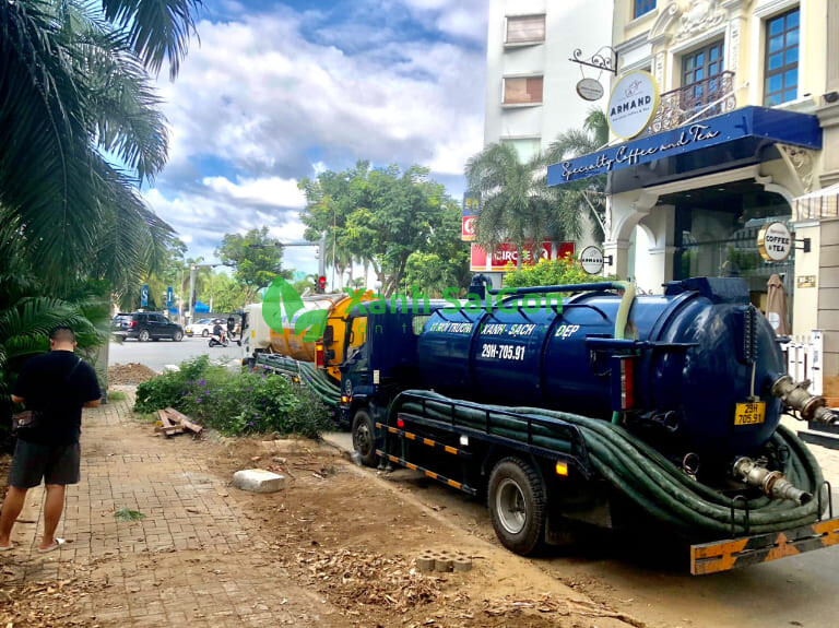 Dịch Vụ Hút Bể Phốt Chung Cư Tại Hải Phòng | An Toàn Và Chuyên Nghiệp