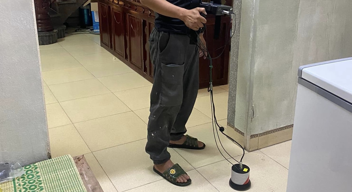 Đơn vị dò tìm đường ống nước vỡ ngầm tại Hải Phòng | Giá tốt 2026 – Xử lý nhanh 24/7