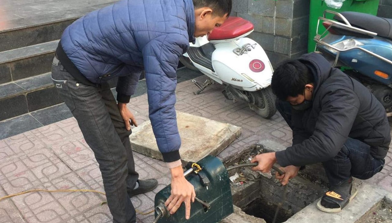 Cống Nghẹt? Gọi Ngay Dịch Vụ Thông Tắc Cống Chuyên Nghiệp Hải Phòng - Hotline:0963.755.722