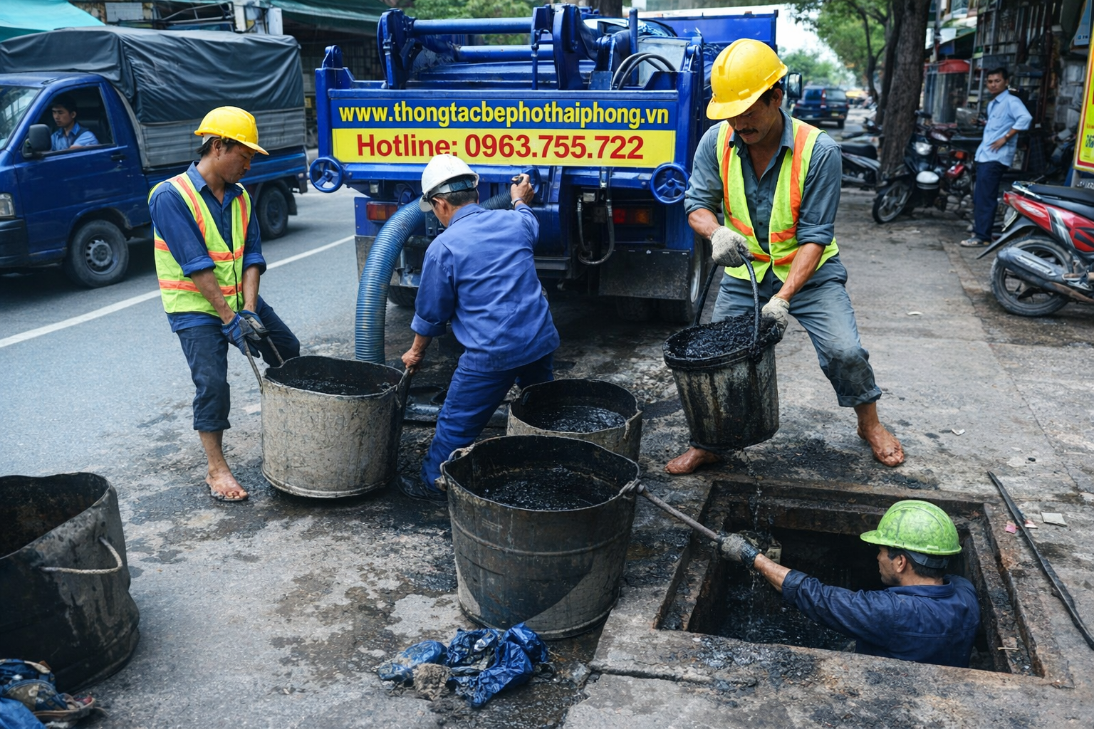 Chuyên Gia Thông Tắc Cống Hải Phòng – Dịch Vụ Nhanh Gọn, Giá Tốt Nhất 2026