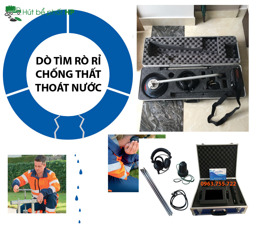Bảng Giá Dò Tìm Rò Rỉ Đường Ống Nước Ngầm Tại Hải Phòng | Giá Tốt, Uy Tín, Hotline: 0963.755.722
