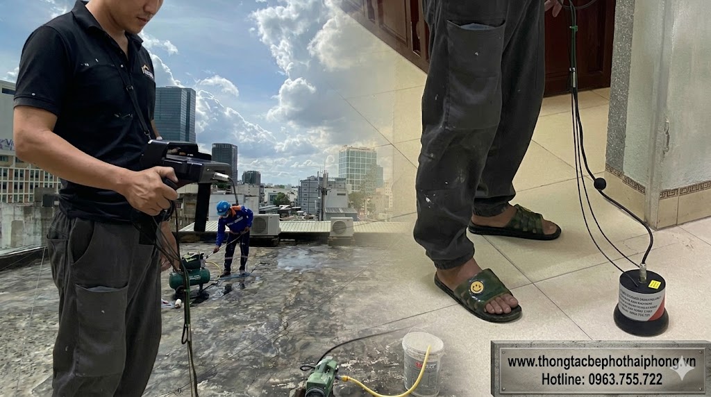 Dịch vụ dò tìm rò rỉ nước chuyên nghiệp, hiệu quả, ít đục phá giá tốt nhất