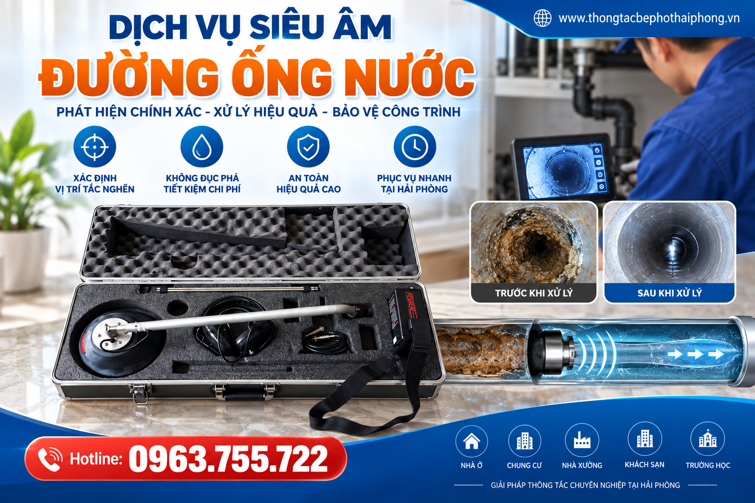 Siêu Âm Đường Ống Nước Tại Quảng Ninh – Giải Pháp Công Nghệ Hiện Đại