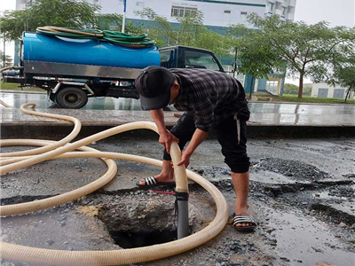 Dịch vụ thông tắc cống