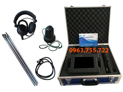 BẬT MÍ CÔNG CỤ HIỆN ĐẠI - MÁY SIÊU ÂM ĐƯỜNG NƯỚC BỊ RÒ RỈ