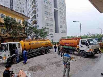 Thông tắc cống tại Hải Phòng - Hút Bể Phốt Giá Rẻ Uy Tín - Sạch 99%