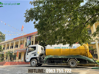 Có nên sử dụng công nghệ hút bể phốt chân không, không đục phá?