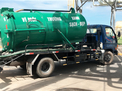 Thông cống hút bể phốt tại Hải Phòng công nghệ cao, giá tốt