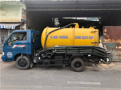 Thông tắc cống, hút bể phốt Hải Phòng - Giá rẻ, chuyên nghiệp, tận tâm