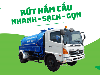 Dịch vụ Hút hầm cầu tại Hải Phòng Nhanh - Sạch - Giá Rẻ Nhất 2023