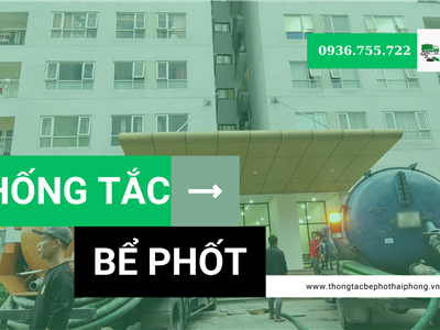 Dịch vụ hút bể phốt chuyên nghiệp tại Hải Phòng, phục vụ 24/7
