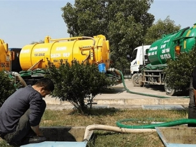 Công ty hút bể phốt uy tín hàng đầu tại Hải Phòng | Cam kết Nhanh, Sạch