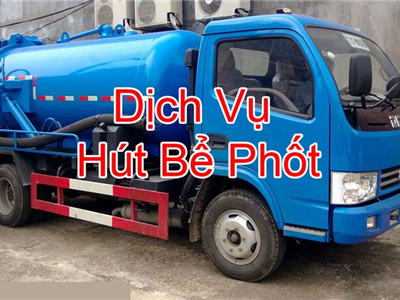 Hút bể phốt chuyên nghiệp tại Hải Phòng, sạch triệt để, GIÁ RẺ SIÊU SỐC