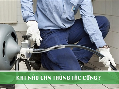 Thông tắc cống Hải Phòng ở đâu uy tín, giá rẻ, đảm bảo