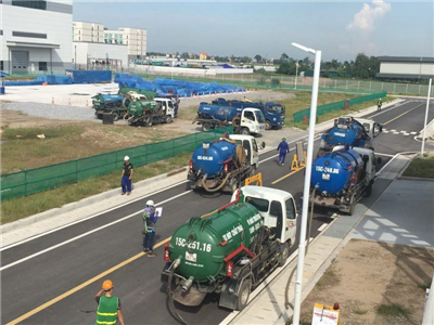 Chi phí dịch vụ hút bể phốt tại Hải Phòng ?