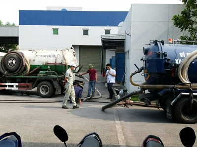 Hút Bể Phốt Tại Hải Phòng Sạch - Giá Siêu Sốc | Hút bể phốt HP