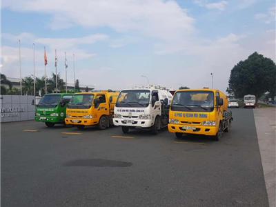 Dịch vụ hút bể phốt tại Hải Phòng GIÁ CỰC RẺ - SẠCH TRIỆT ĐỂ