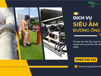 Siêu âm nước rò tại Cẩm Phả - Chuyên nghiệp và Uy Tín 2024
