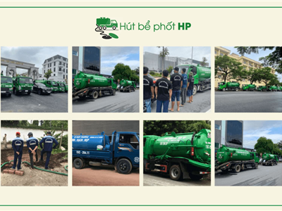 Hút bể phốt tại Bãi Cháy, Quảng Ninh sạch sẽ, nhanh gọn, giá RẺ 24/24