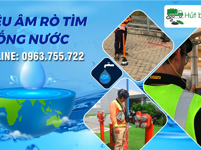 Siêu âm nước rò tại Hải Dương - Chuyên Nghiệp - Uy Tín - Giá Tốt