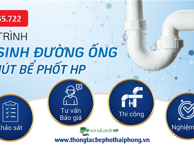Dịch Vụ Vệ Sinh Đường Ống Nước Tận Tâm, Uy Tín, Chất Lượng tại Hải Phòng
