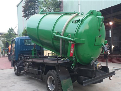 Dịch vụ hút bể phốt cho tòa nhà khu công nghiệp tại Hải Dương