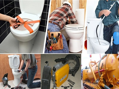 Dịch vụ thông tắc nhà vệ sinh giá tốt nhất Quảng Ninh, đến ngay sau 15 phút