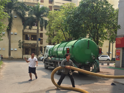 Công ty hút bể phốt uy tín hàng đầu tại Hải Phòng | Cam kết Nhanh, Sạch 99%