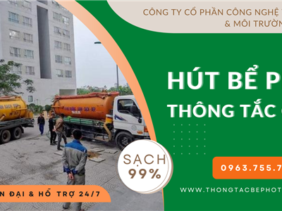 Chuyên Gia Thông Tắc Cống Hải Phòng – Dịch Vụ Nhanh Gọn, Giá Cạnh Tranh